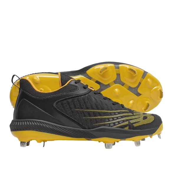 New Balance Men's Fuel Cell 4040v6 Low Metal Baseball Cleat Size 7.5 - Picture 1 of 8